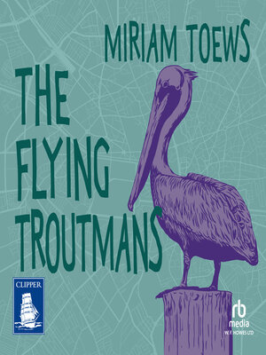 cover image of The Flying Troutmans